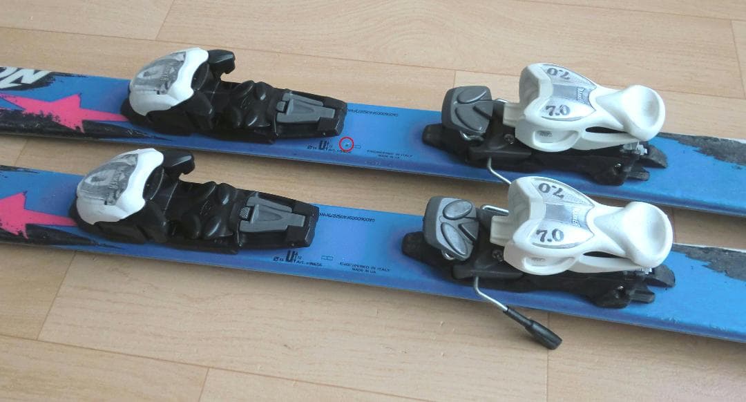 ■■送料無料■ノルディカ＋Hart■子供用スキーセット■130/23■WAX■■