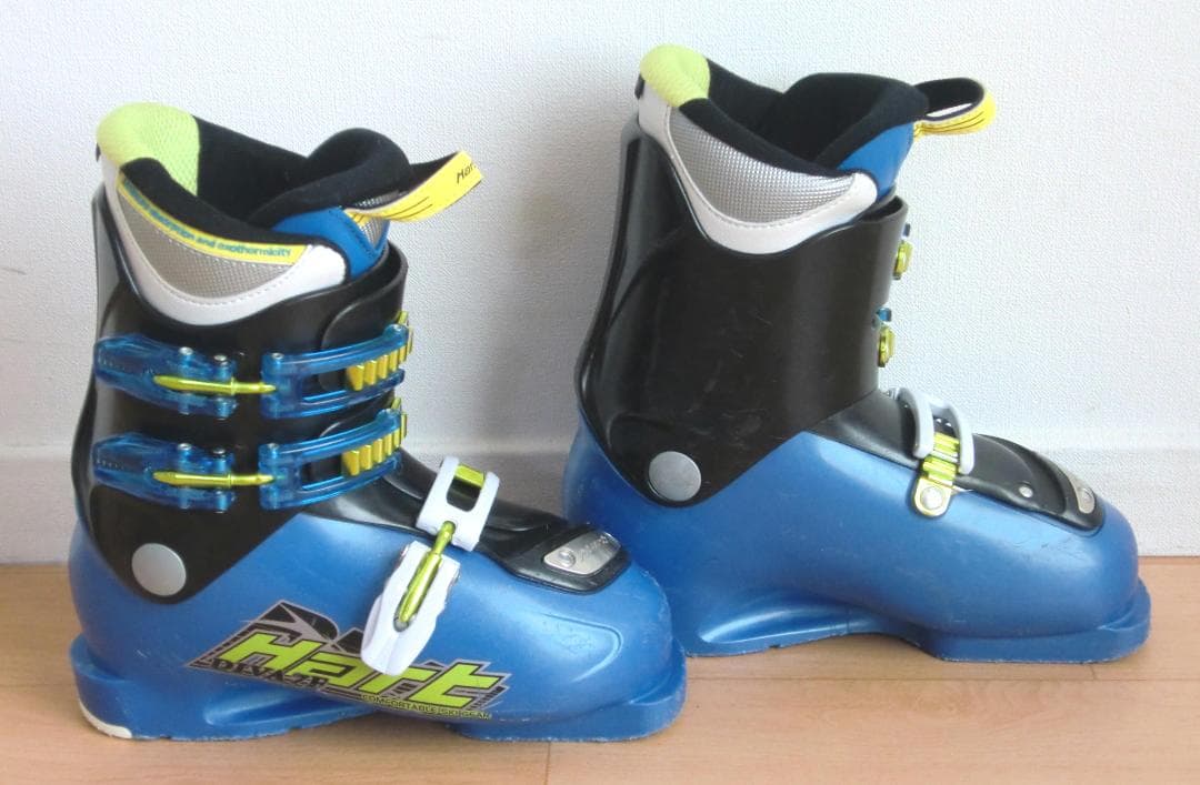 ■■送料無料■ノルディカ＋Hart■子供用スキーセット■130/23■WAX■■