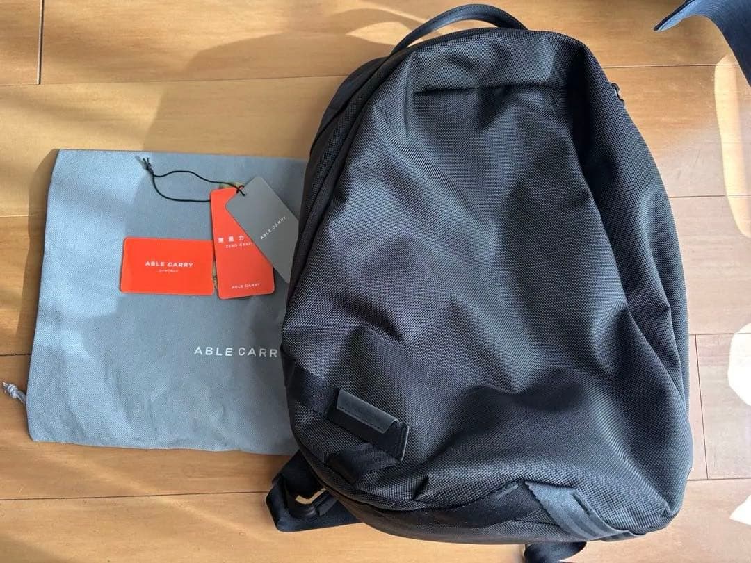 ABLE CARRY Daily Plus1680d 新ガジェットケース付き