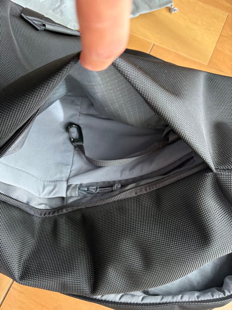 ABLE CARRY Daily Plus1680d 新ガジェットケース付き