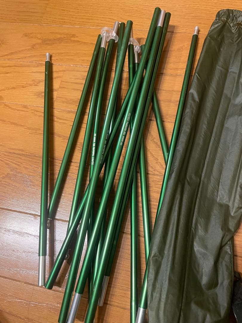 テント・タープ ZERO GRAM Thru Hiker 1P