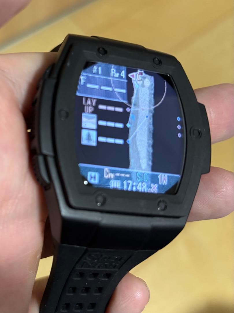 Shot Navi Crest II Touch ゴルフ GPSウォッチ