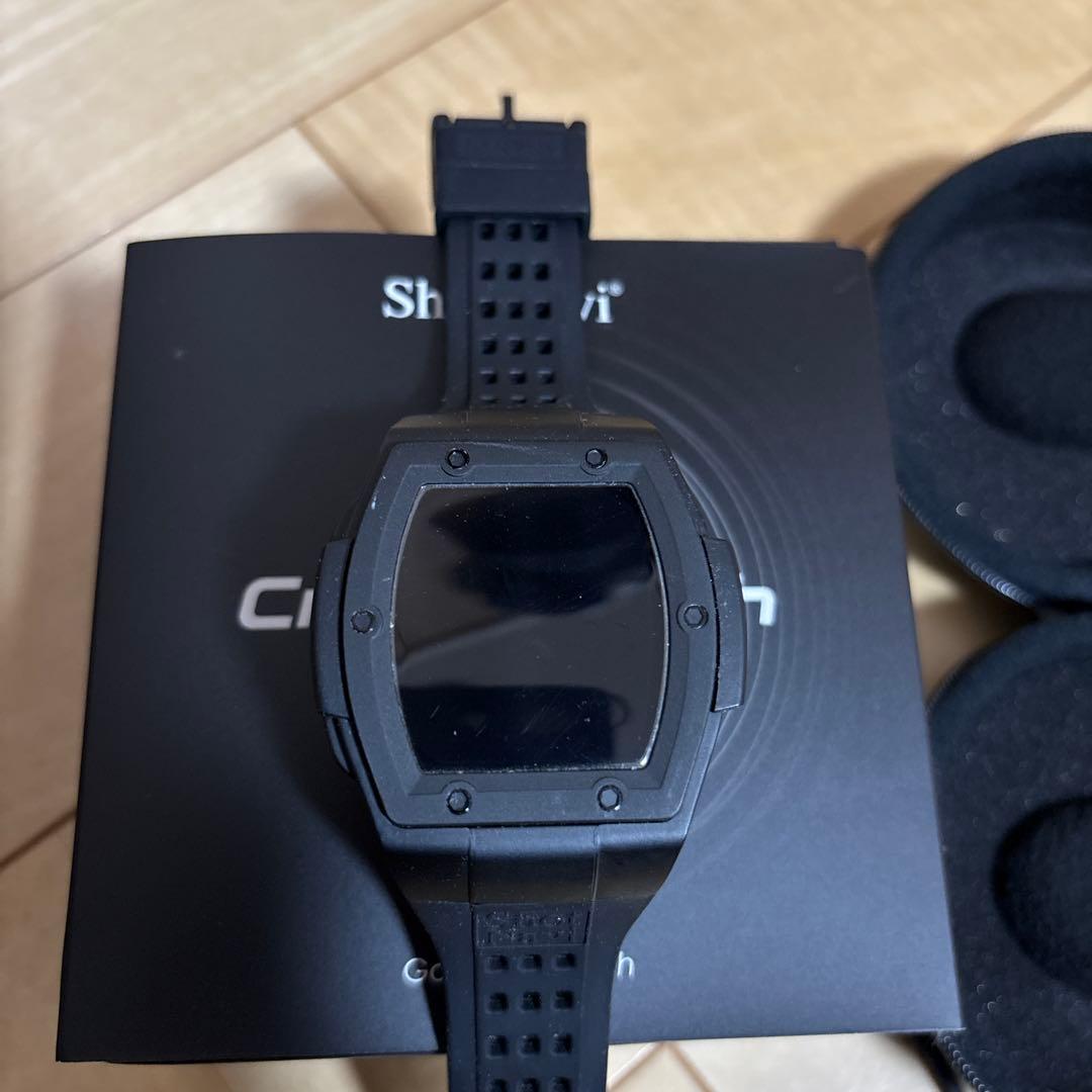 Shot Navi Crest II Touch ゴルフ GPSウォッチ