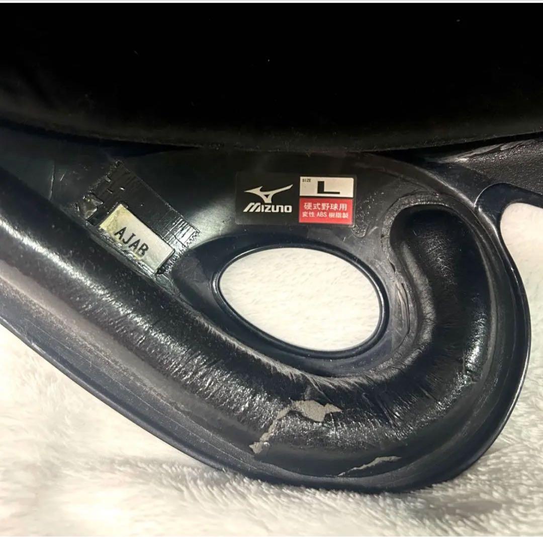 千葉ロッテマリンズ荻野貴司使用バッター用ヘルメット直筆サイン入り!!