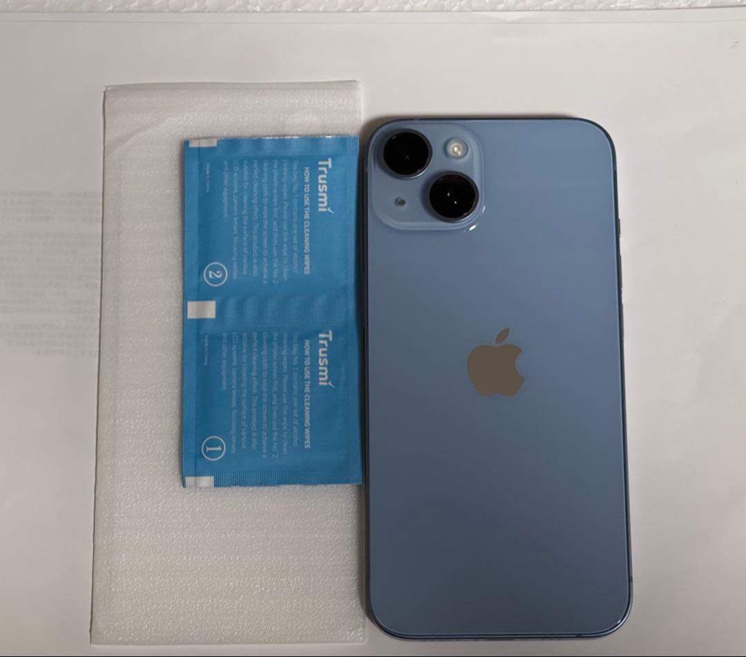 iPhone 14 128GB ブルーSIMフリー