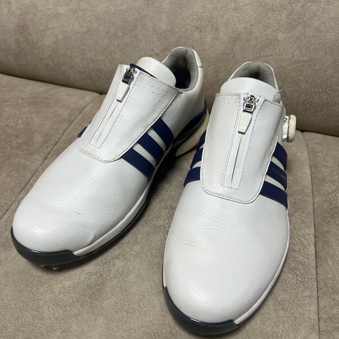 アディダスゴルフ ツアー360 BOA 26.5cm ネイビー 定価33,000