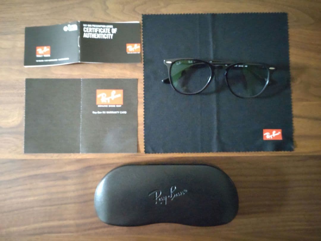 RayBan人気モデル　■RB 7159F 2000 ■　色が変わる調光レンズ