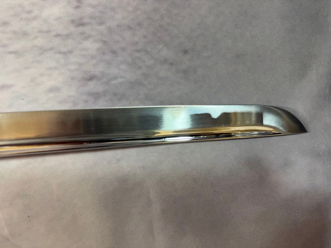 【鑑賞用模造刀】　前田慶次郎利益拵え　大輪鍔　三本杉刃文