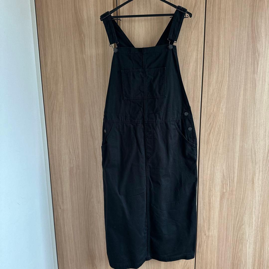 saro別注hatskiジャンパースカート ブラック