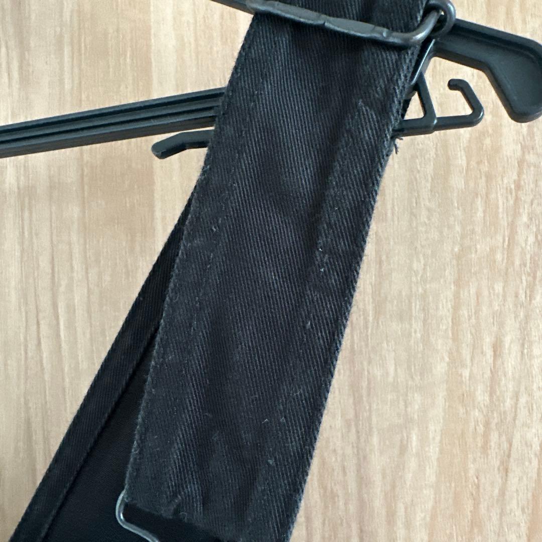 saro別注hatskiジャンパースカート ブラック