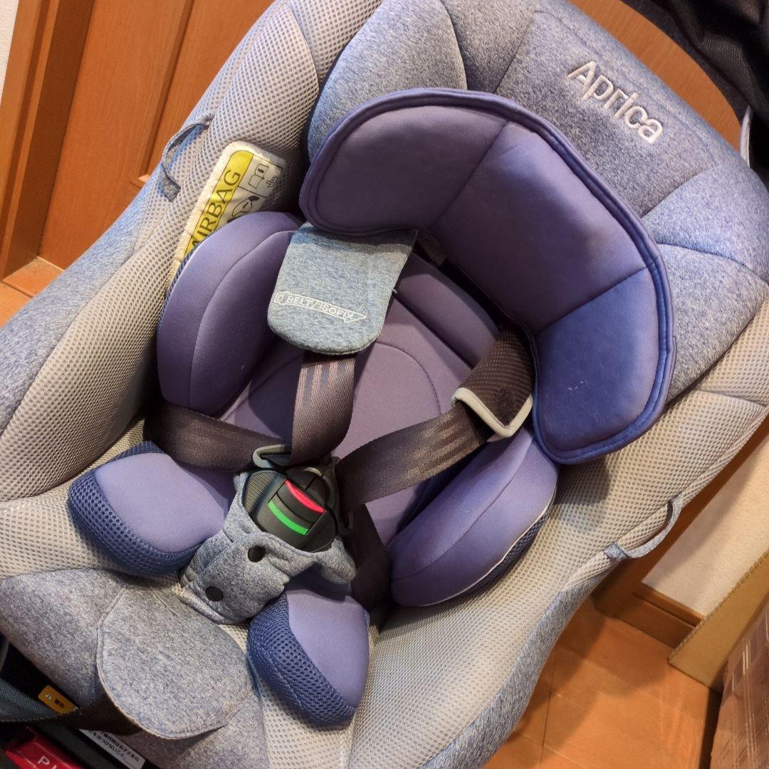 アップリカ チャイルドシート クルリラAC ネイビー ISOFIX