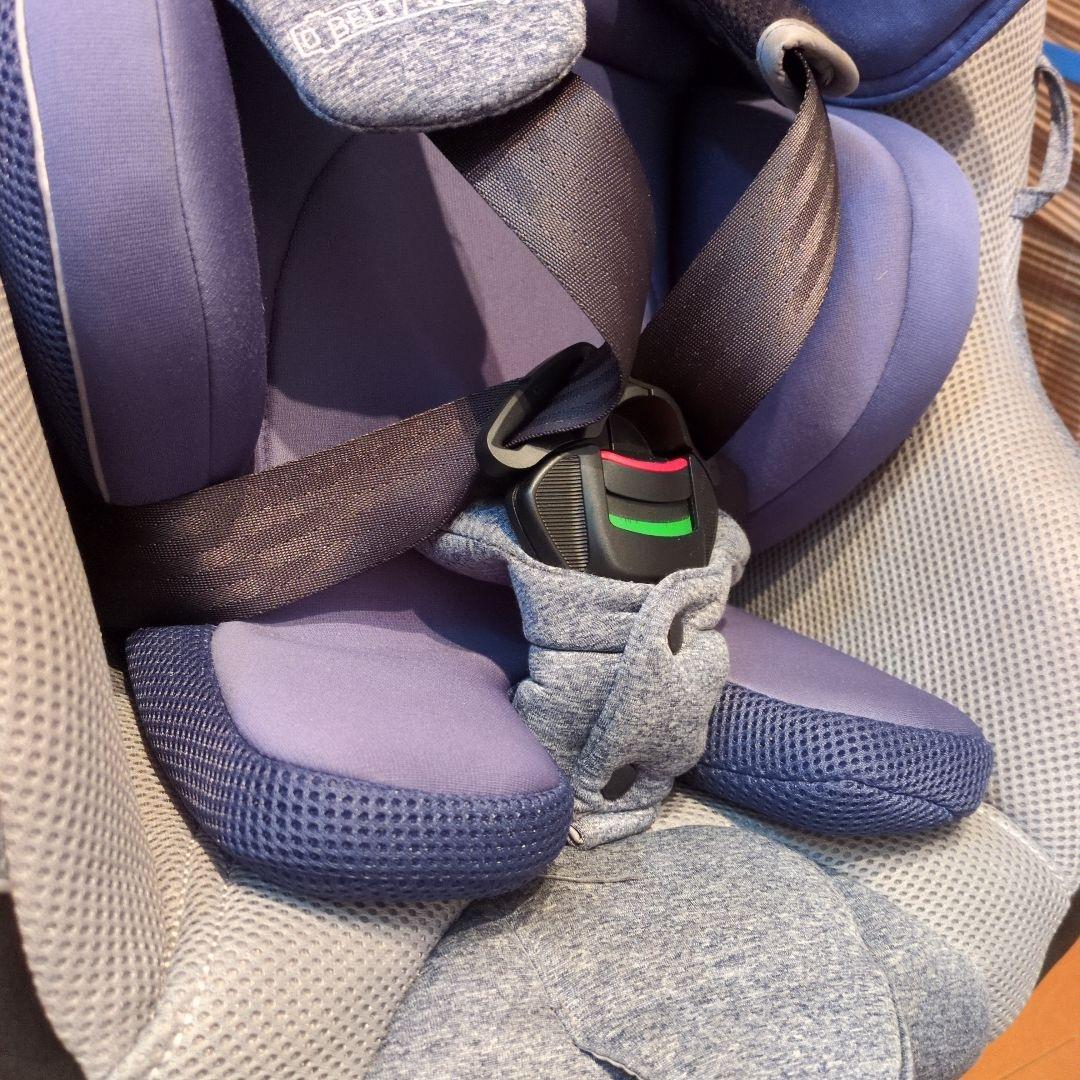 アップリカ チャイルドシート クルリラAC ネイビー ISOFIX