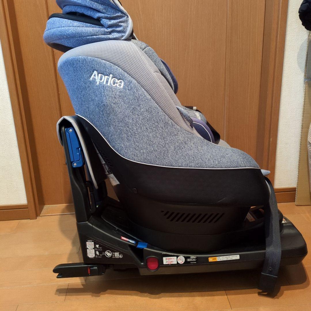 アップリカ チャイルドシート クルリラAC ネイビー ISOFIX