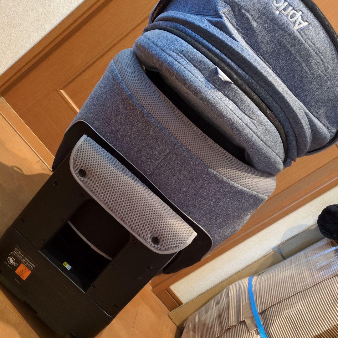 アップリカ チャイルドシート クルリラAC ネイビー ISOFIX
