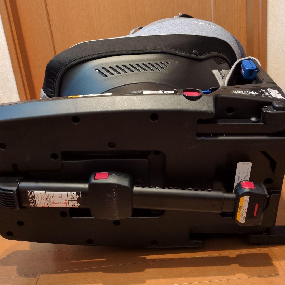 アップリカ チャイルドシート クルリラAC ネイビー ISOFIX