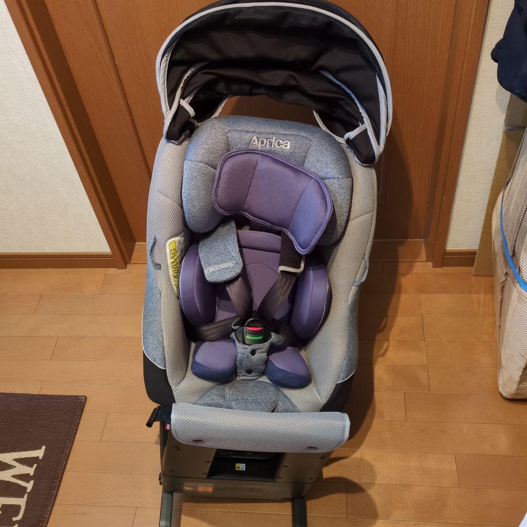 アップリカ チャイルドシート クルリラAC ネイビー ISOFIX