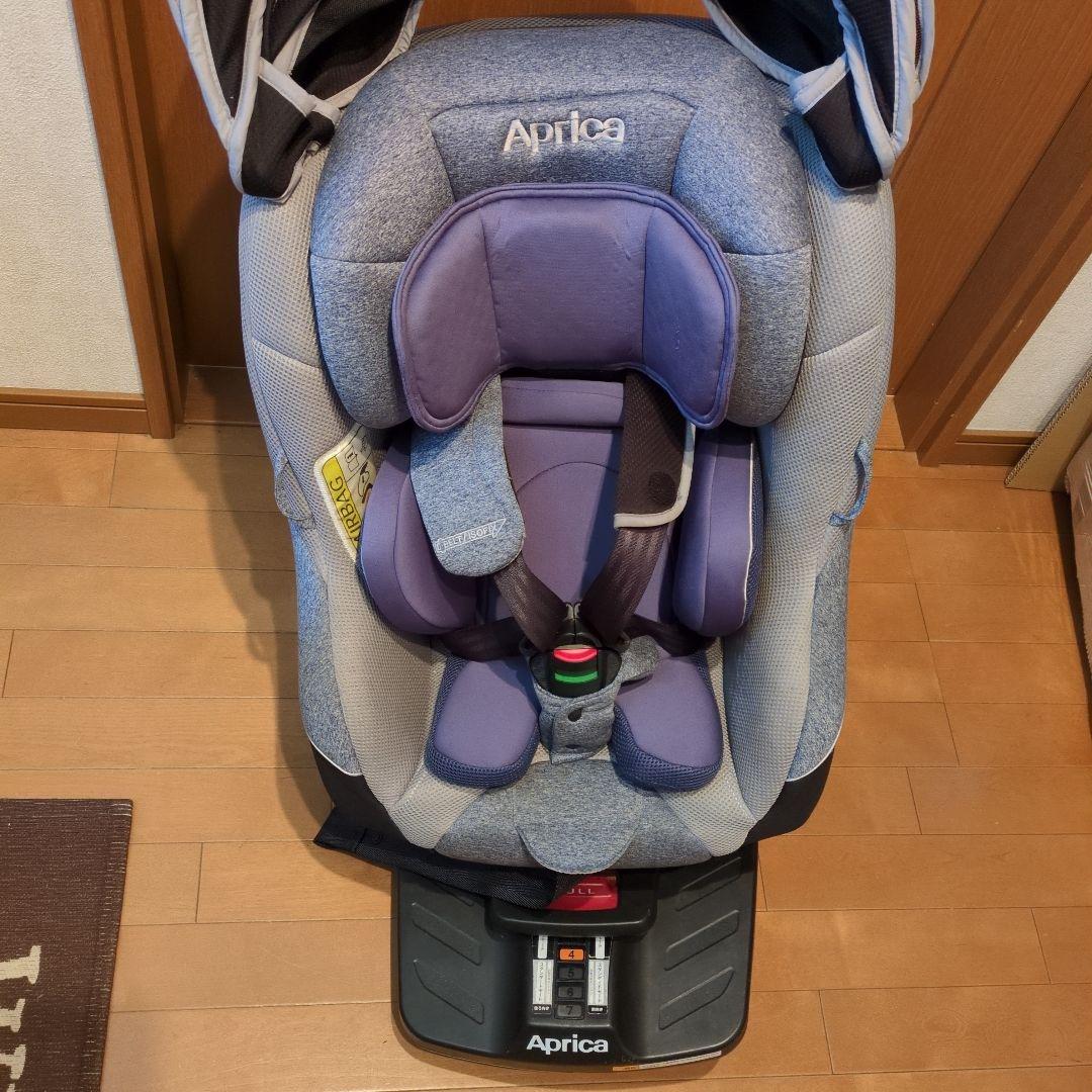 アップリカ チャイルドシート クルリラAC ネイビー ISOFIX