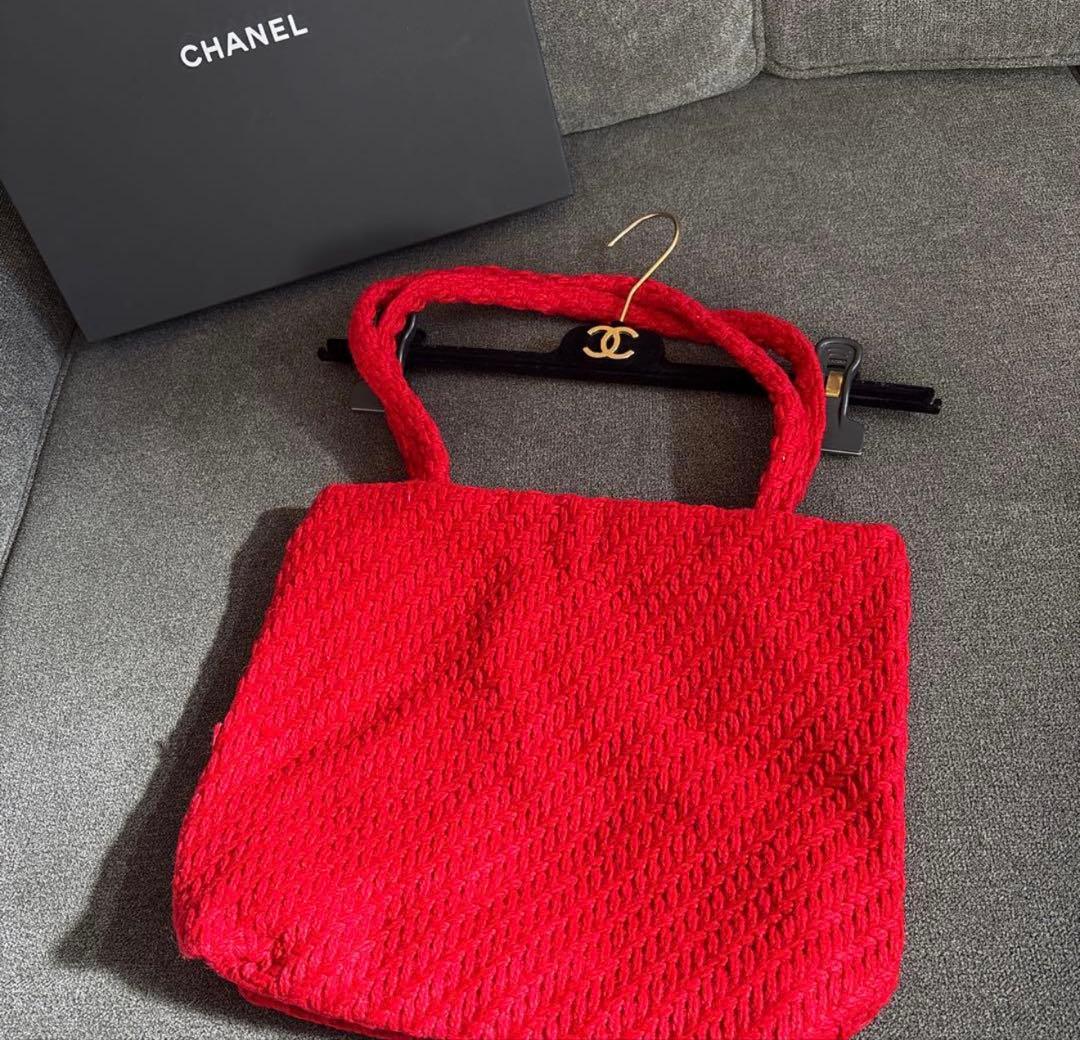 ラ*チ様 新品未使用CHANEL ノベルティトートバッグ