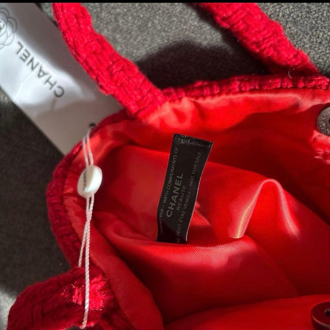 ラ*チ様 新品未使用CHANEL ノベルティトートバッグ