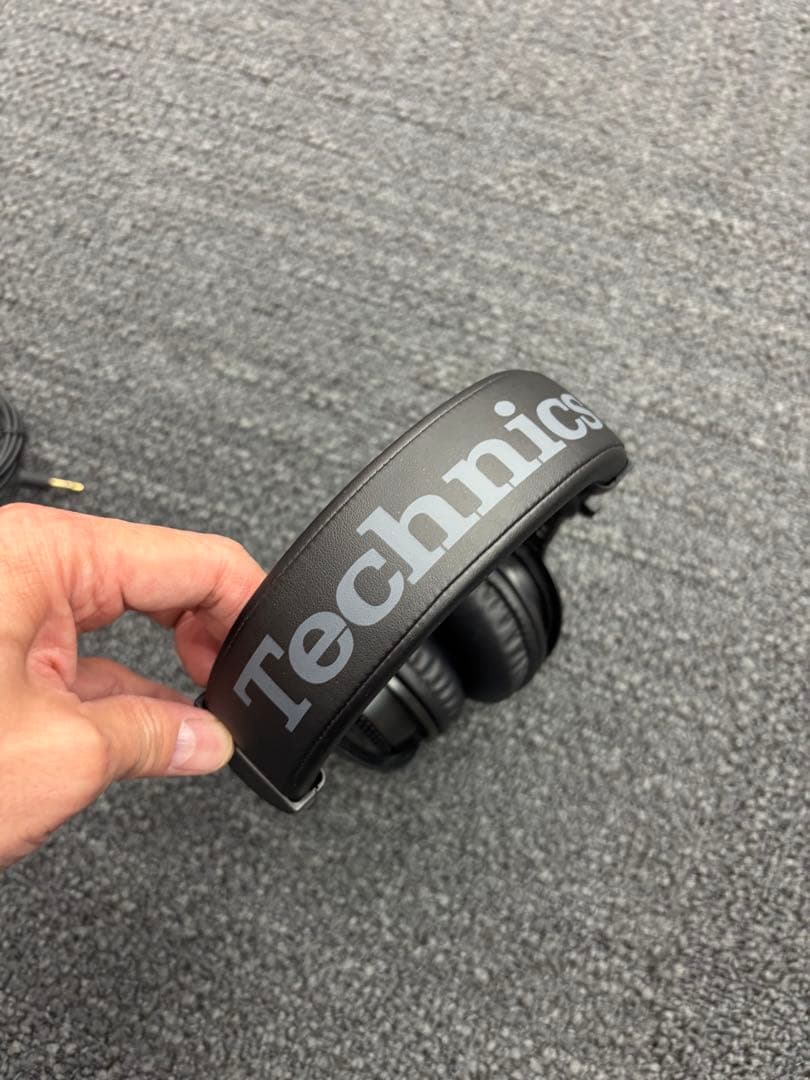 Technics DJ用ヘッドホン ブラックEAH-DJ1200 テクニクス