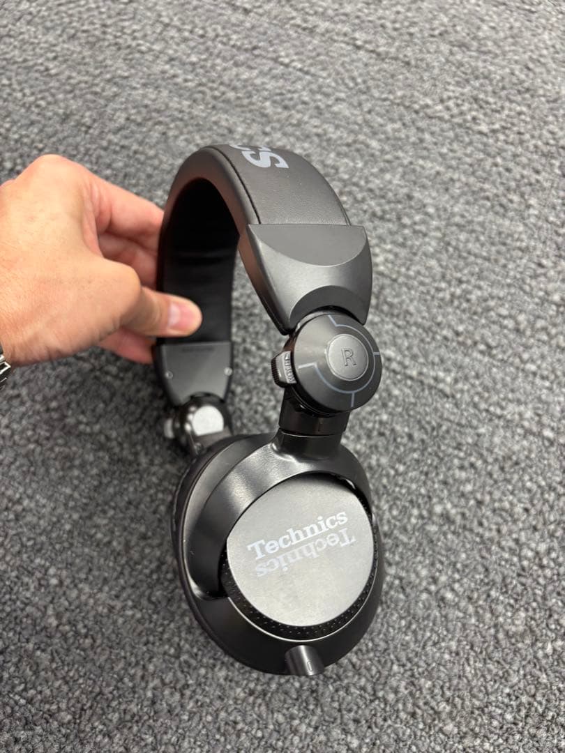 Technics DJ用ヘッドホン ブラックEAH-DJ1200 テクニクス