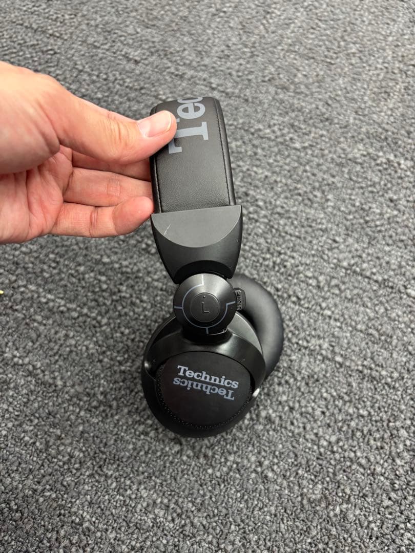 Technics DJ用ヘッドホン ブラックEAH-DJ1200 テクニクス