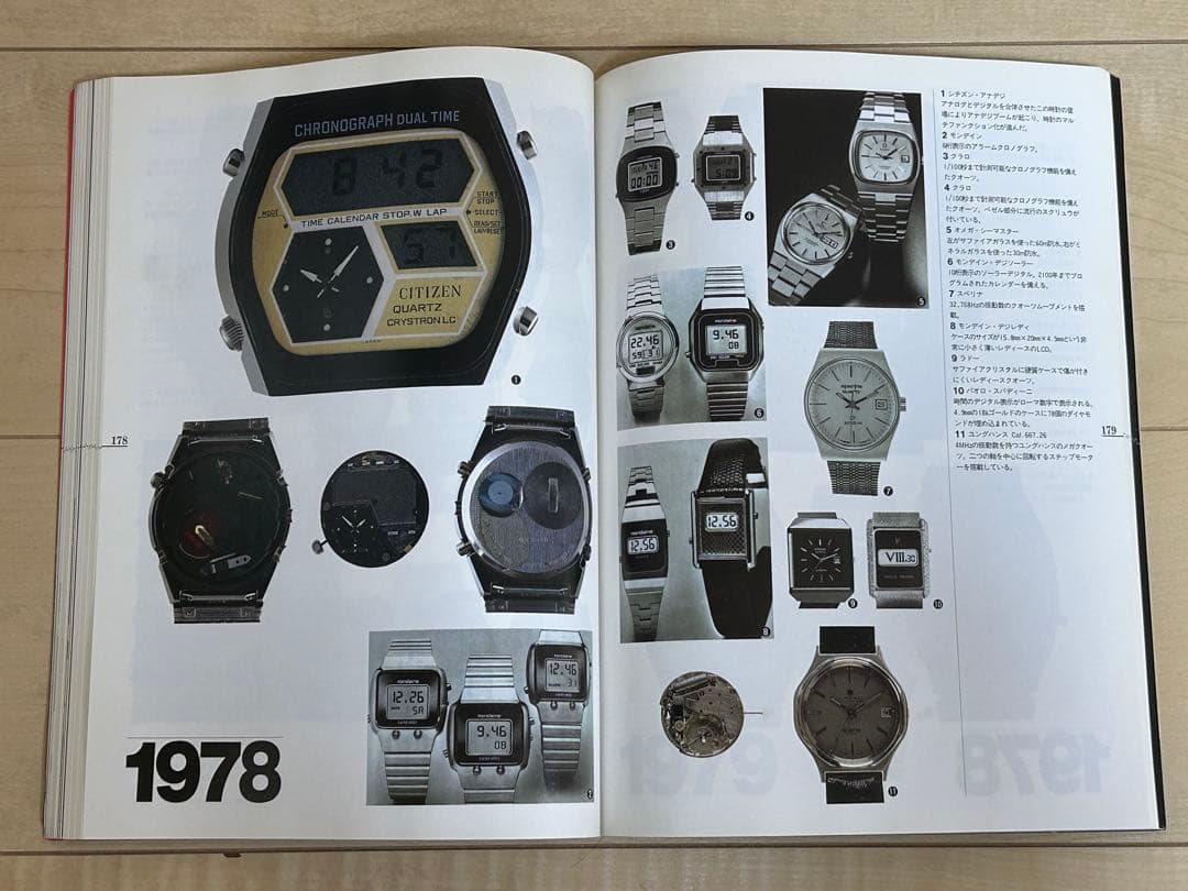 エレキウォッチ大図鑑　エレキからデジタルへ1997年発行