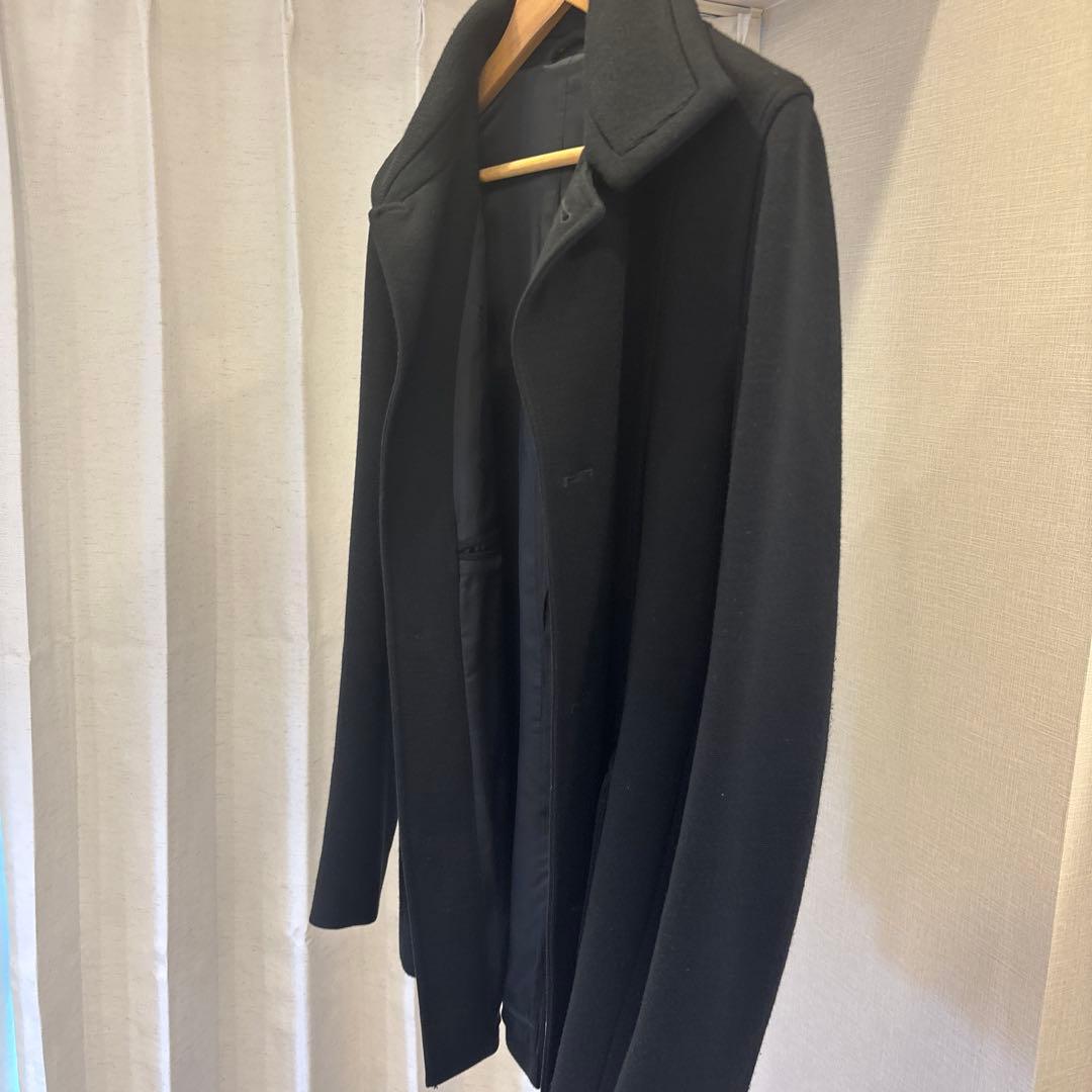 モモコ　マルタンマルジェラ14 切替パターンコート サイズS 44