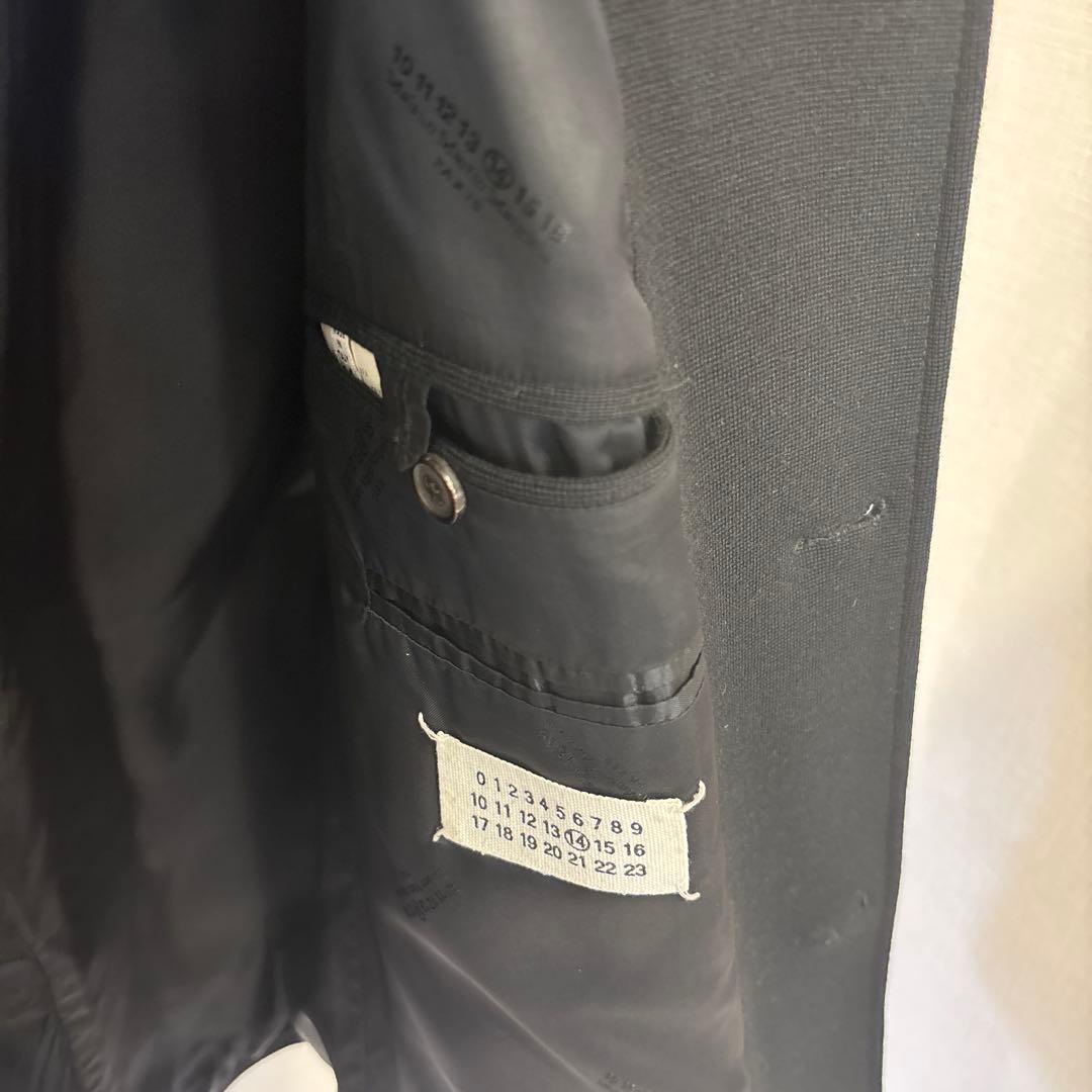 モモコ　マルタンマルジェラ14 切替パターンコート サイズS 44