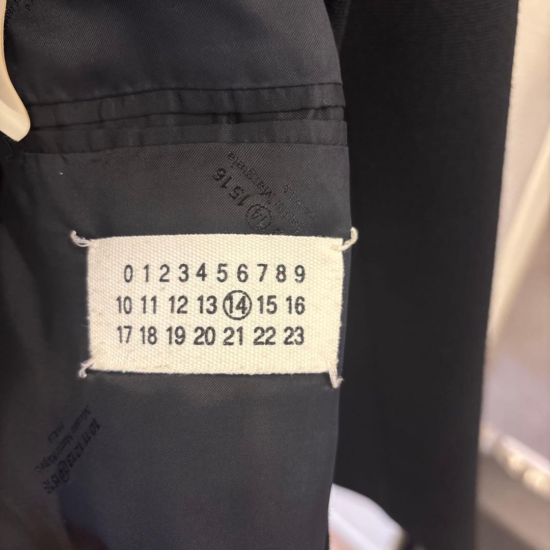 モモコ　マルタンマルジェラ14 切替パターンコート サイズS 44