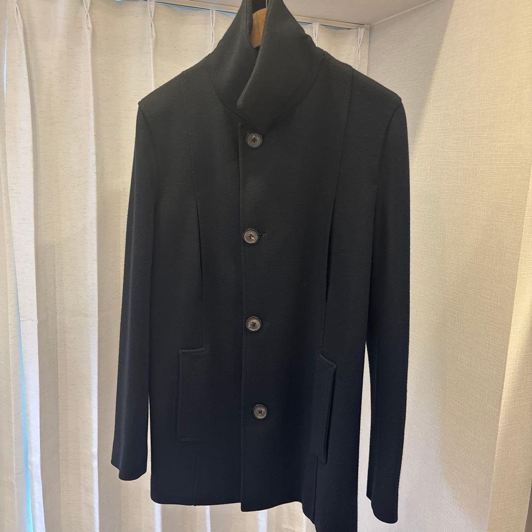 モモコ　マルタンマルジェラ14 切替パターンコート サイズS 44