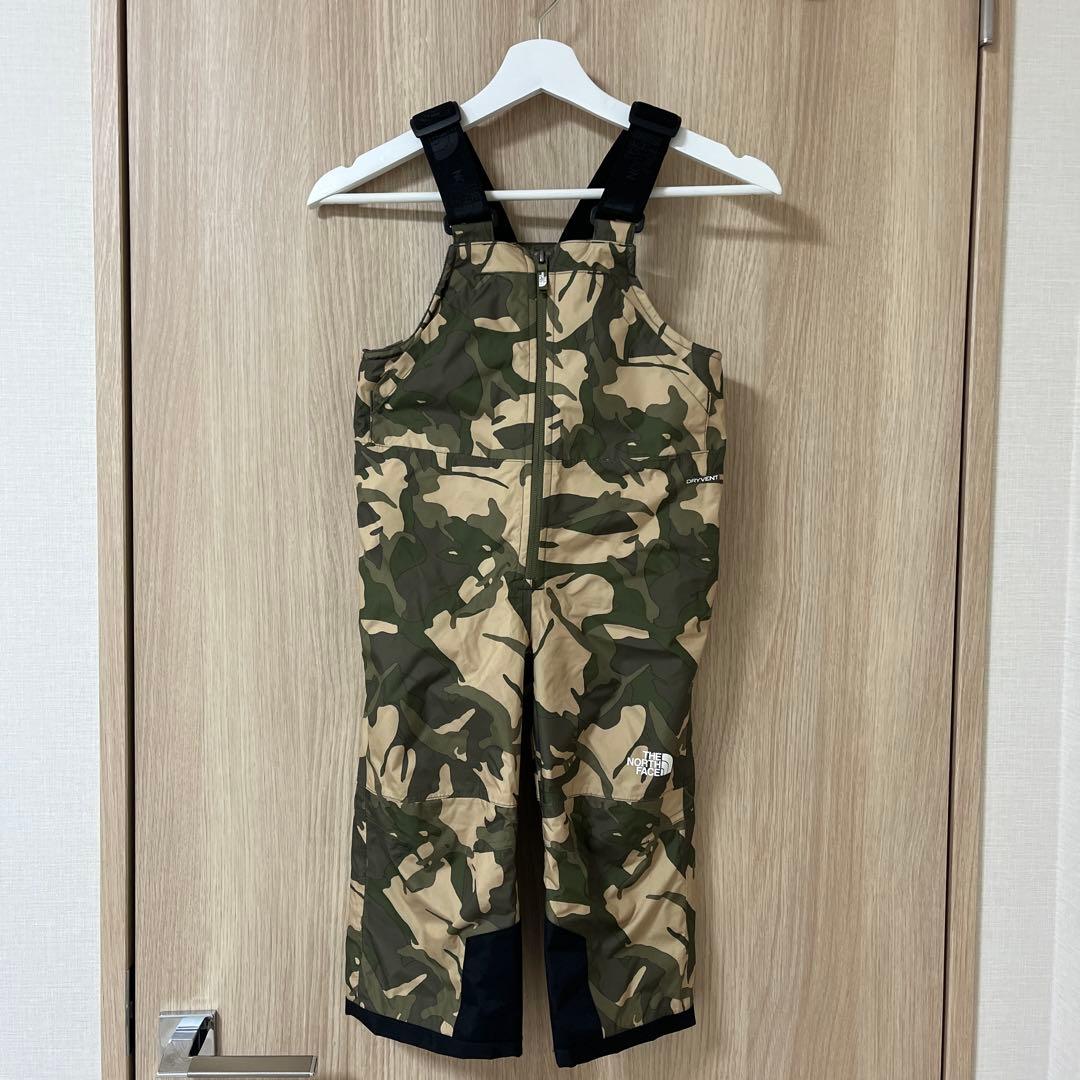 THE NORTH FACE カモフラージュ スノーボードウェア　ノースフェイス