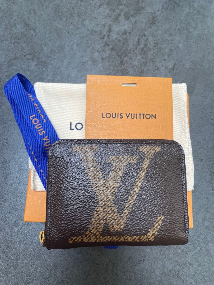 ❣️極美品❣️ルイヴィトン モノグラムジャイアント ジッピーパース 正規品