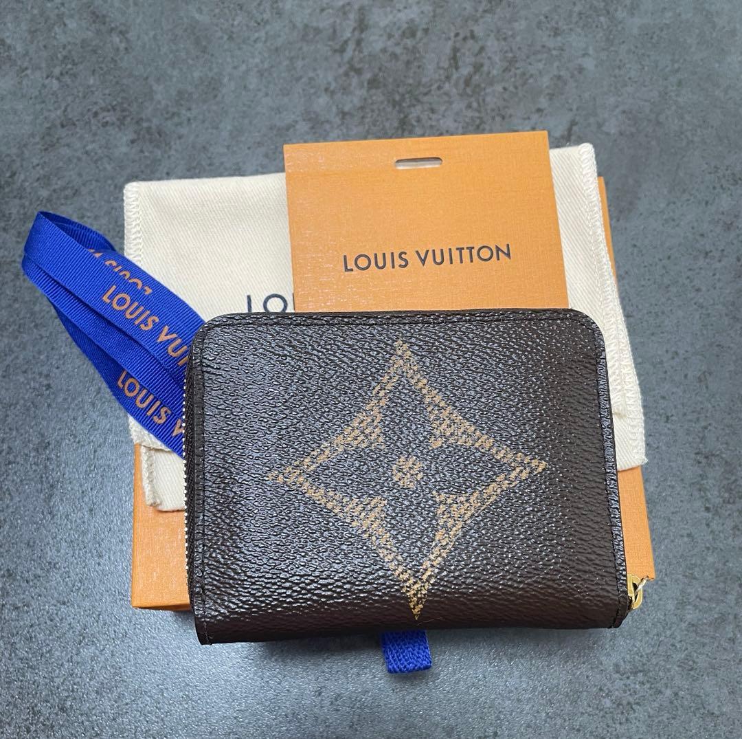 ❣️極美品❣️ルイヴィトン モノグラムジャイアント ジッピーパース 正規品