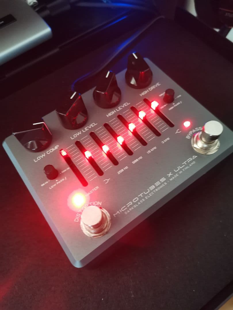 ベース Darkglass ElectronicsMicrotubes X Ultra