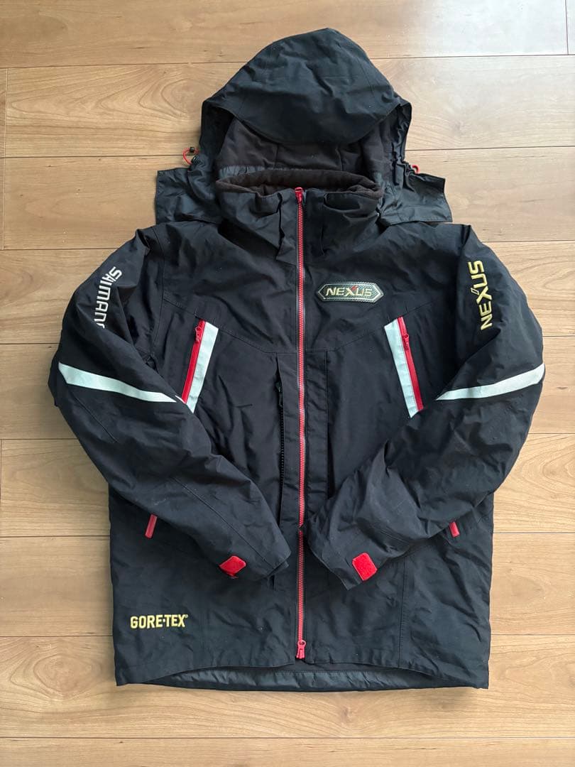 シマノ ネクサス ゴアテックス コールドウェザースーツ　RB-114M XL
