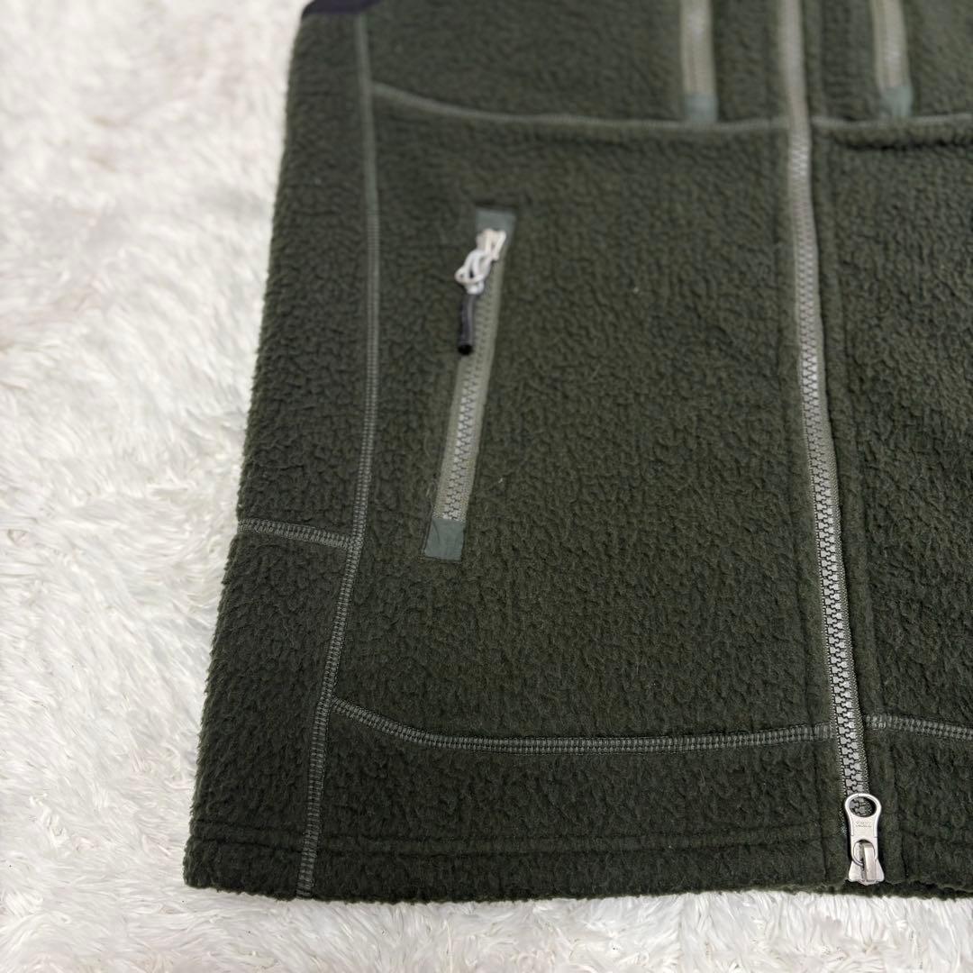 新品タグ付き ブリーフィング 2024年モデル ダブルジップ ボアベスト