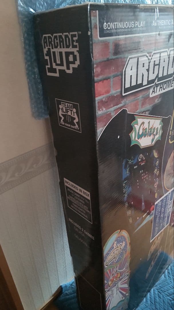 ARCade1UP アーケードゲーム機 ギャラガ-ギャラクシアン