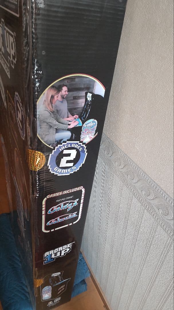 ARCade1UP アーケードゲーム機 ギャラガ-ギャラクシアン