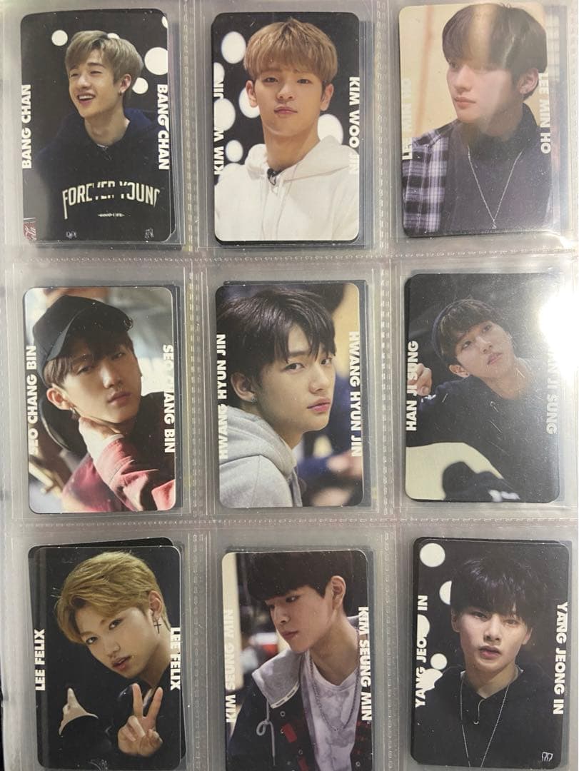 StrayKids mixtape トレカ 1形態全員セット