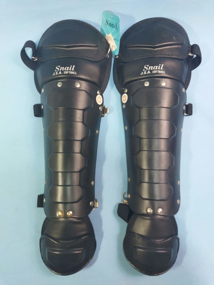 キャッチャーレガース　3点まとめセット　J.S.B.B ZETT snail