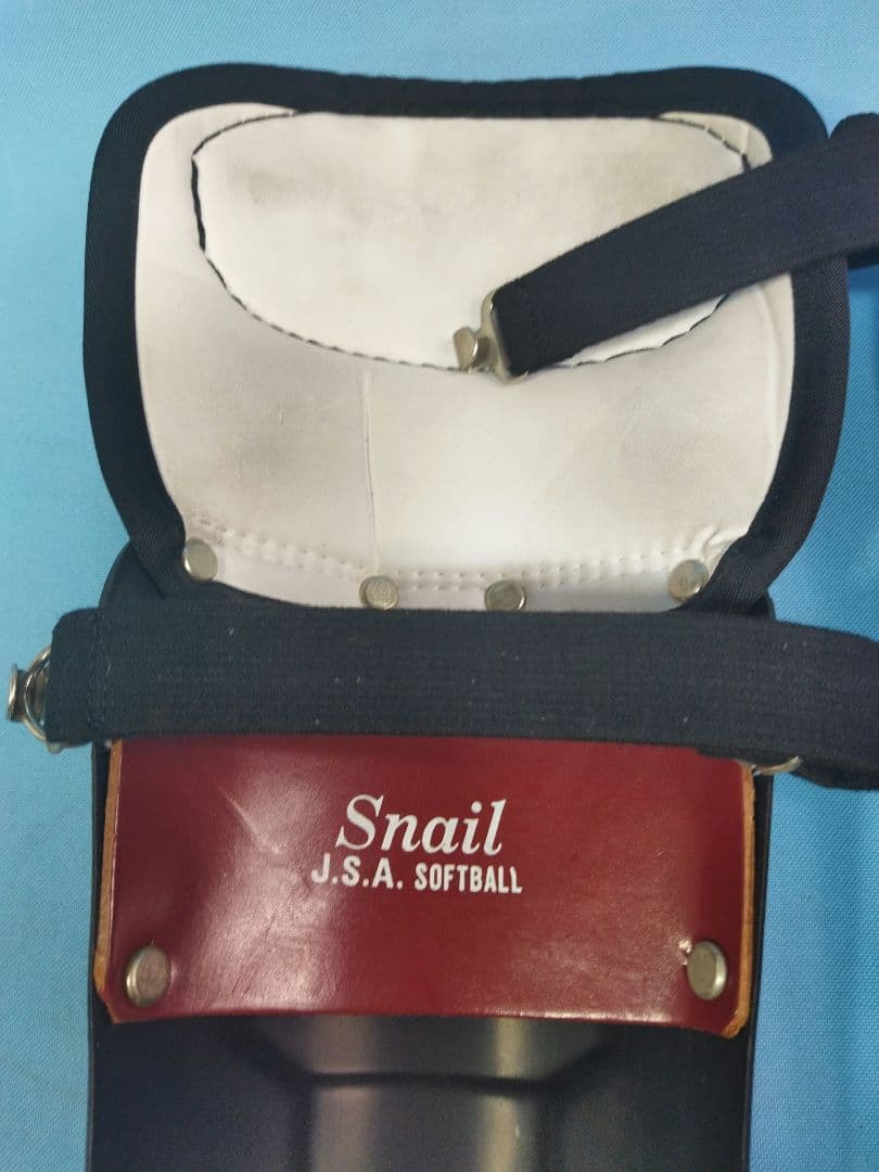 キャッチャーレガース　3点まとめセット　J.S.B.B ZETT snail