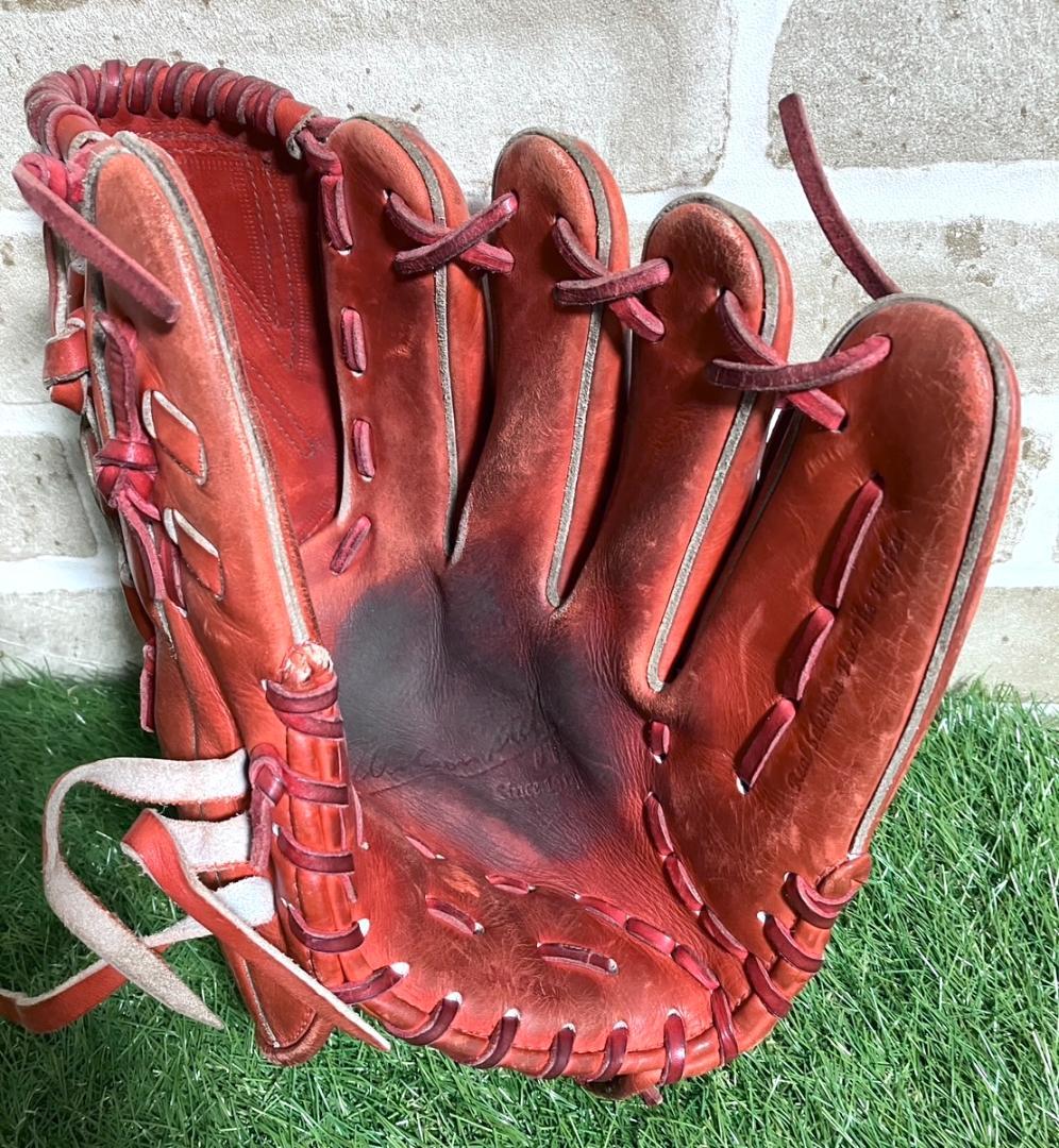 【早い者勝ち‼️】ウィルソン スタッフ 一般軟式用 投手用 右投げ ピッチャー