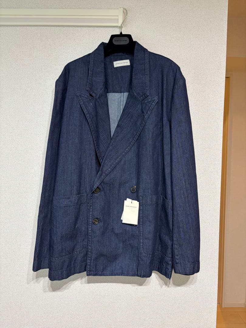 DRIES VAN NOTEN ドリスヴァンノッテン　 25SS　セットアップ