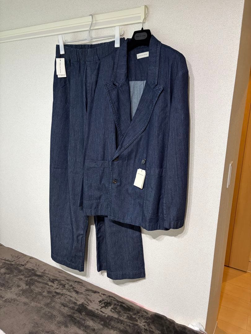 DRIES VAN NOTEN ドリスヴァンノッテン　 25SS　セットアップ