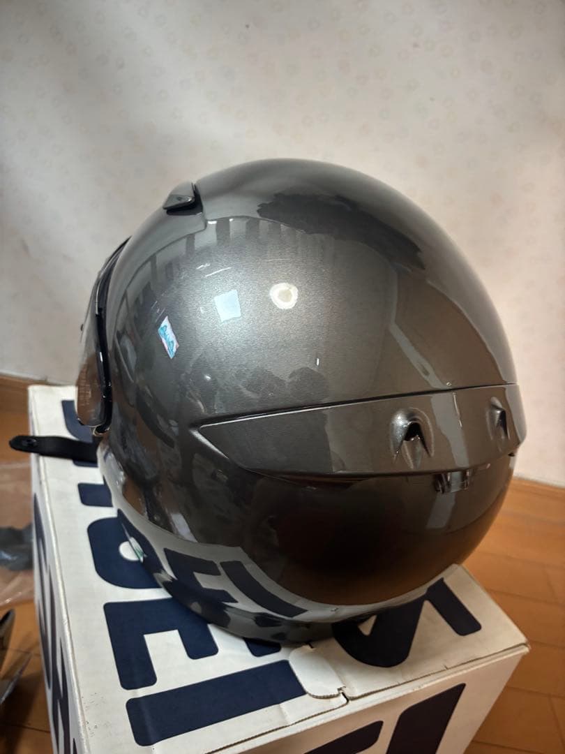 k*i様 新古品SHOEI Z-6 フルフェイスヘルメット XL 限定カラー