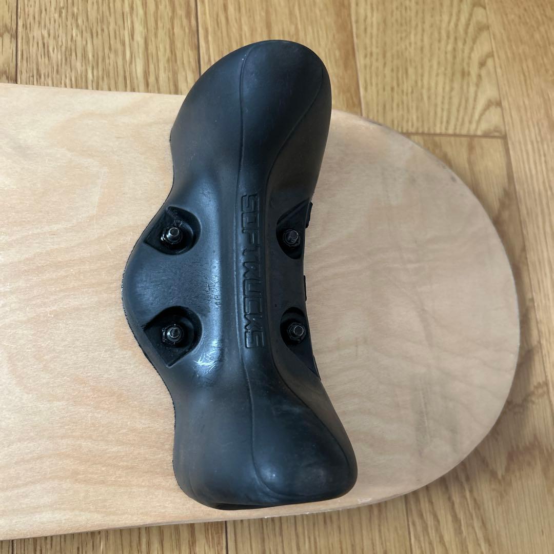 スケートボード　練習用　SOFTRUCKS ソフトラックス　デッキサービス