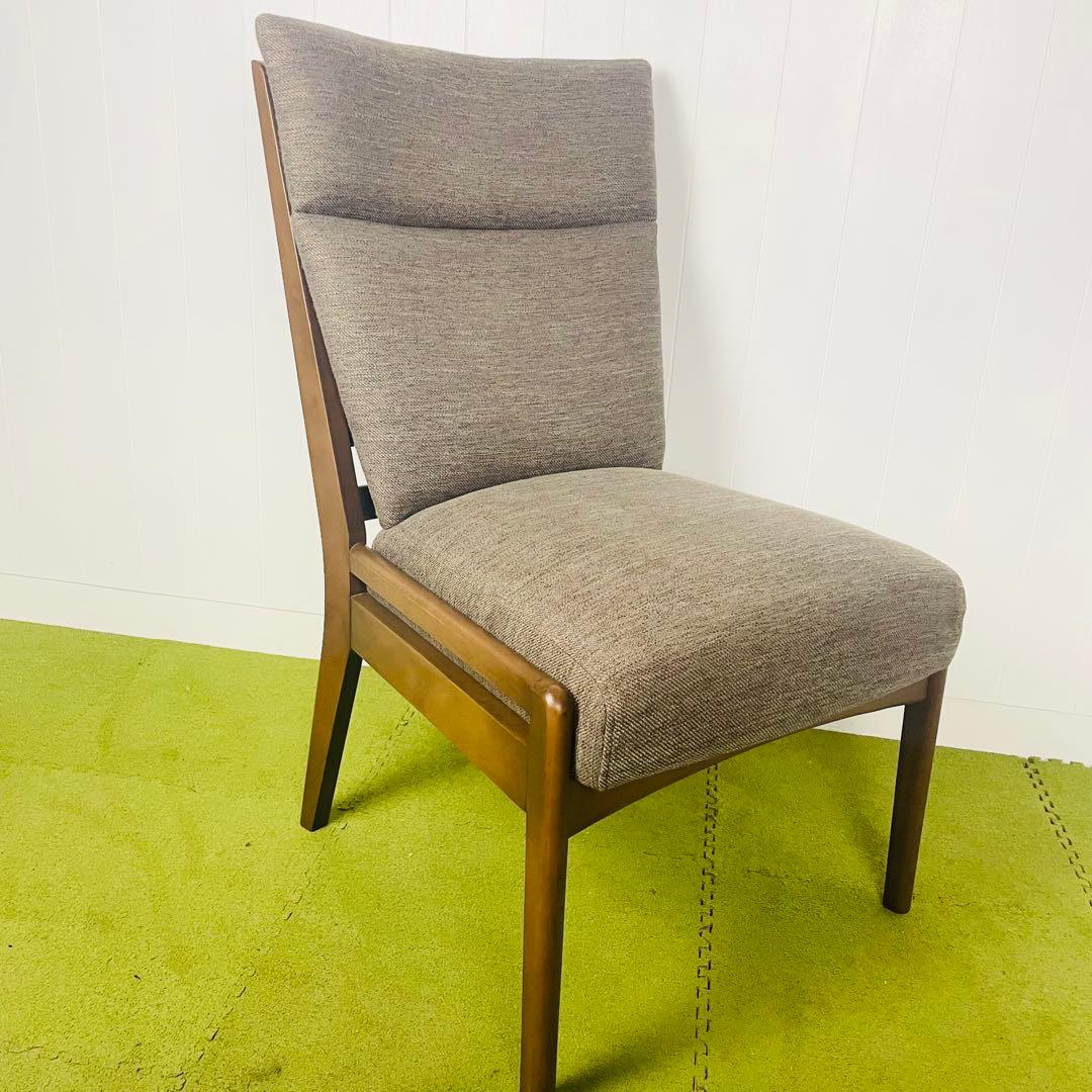 【美品】　ニトリ　ダイニングチェア NコレクションC-27M MBR/DMO