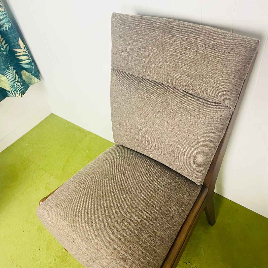 【美品】　ニトリ　ダイニングチェア NコレクションC-27M MBR/DMO