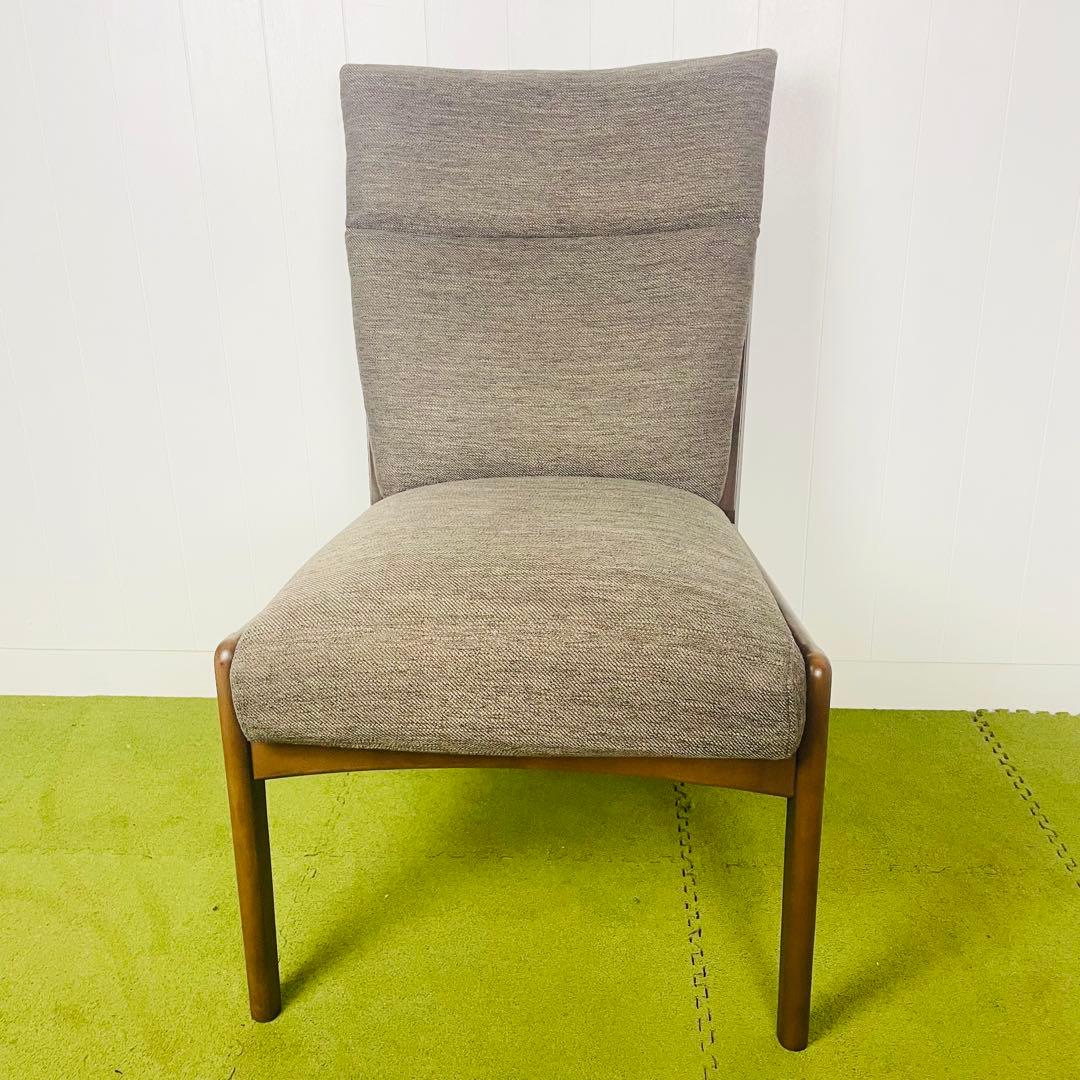 【美品】　ニトリ　ダイニングチェア NコレクションC-27M MBR/DMO